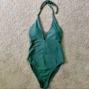 Xhilaration swim suit nice sage color